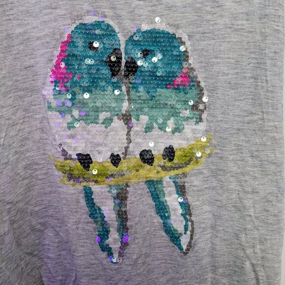 Old Navy Sequin Love Bird Tank - Picture 2 of 3